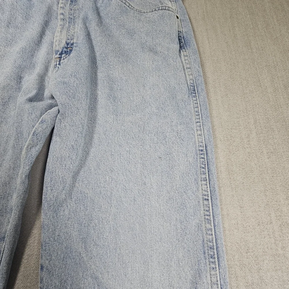 VTG Wrangler Men's Light Blue‎ Denim Sz 38x30